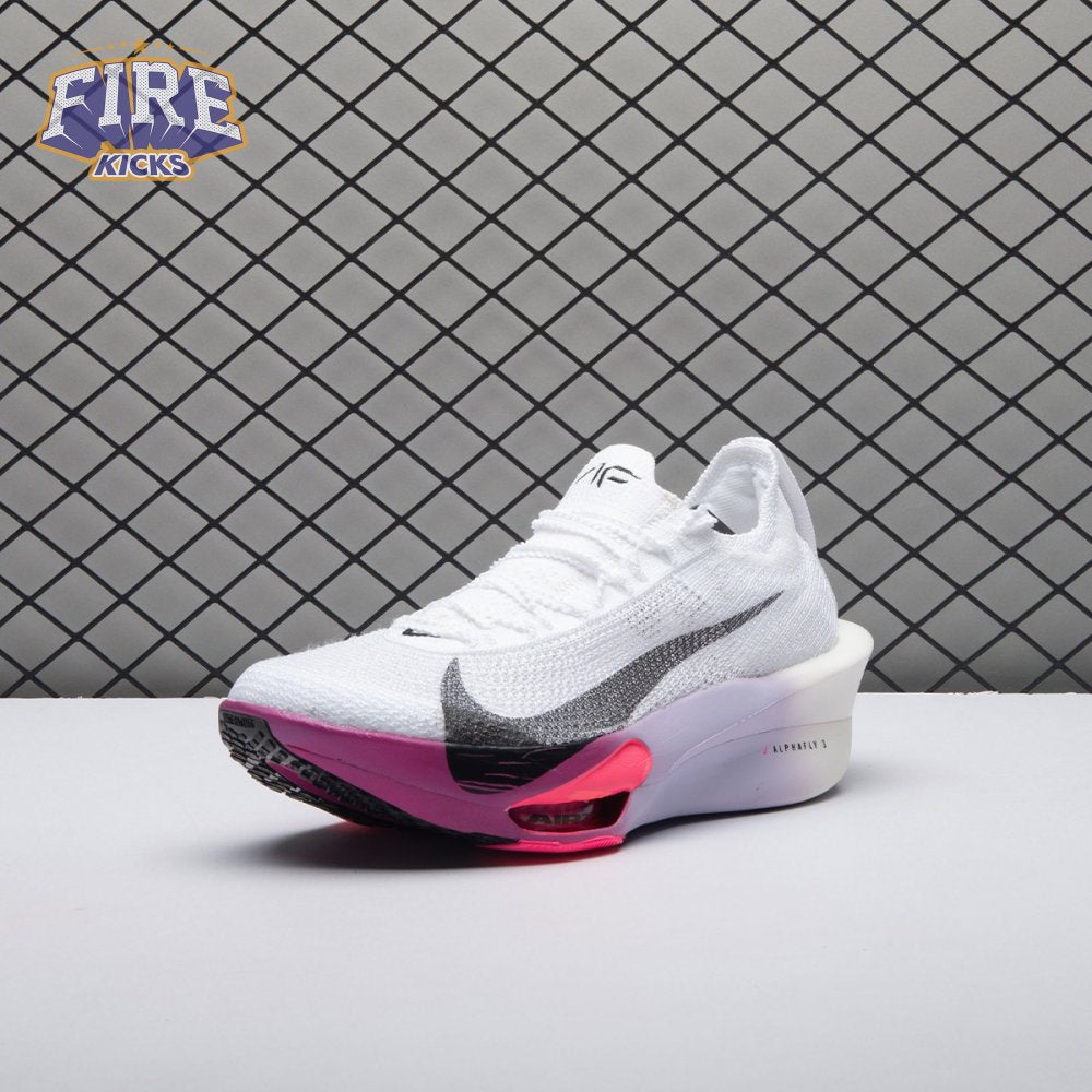 Nike Air Zoom Alphafly Next% 3 FP White Purple Agate FD8311-100 Unisex