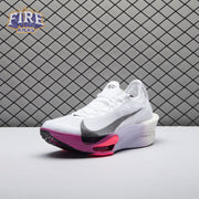 Nike Air Zoom Alphafly Next% 3 FP White Purple Agate FD8311-100 Unisex
