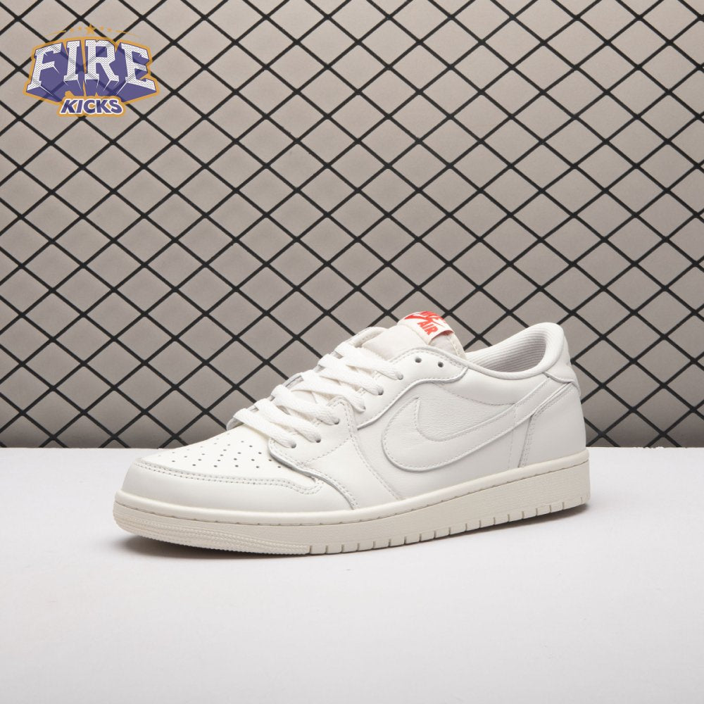 Jordan 1 Retro Low OG Sail HQ6998-100 Unisex