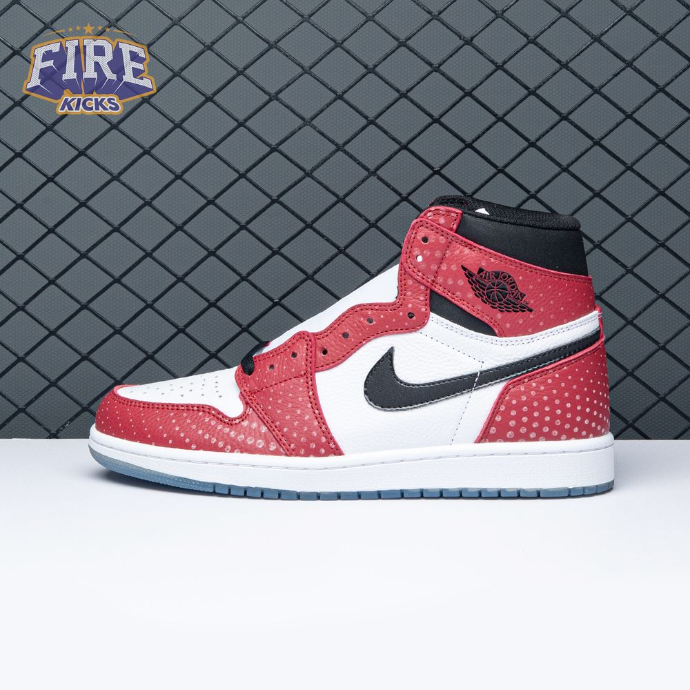 Jordan 1 Retro High Spider Man Origin Story (Special Box) Men's