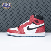 Jordan 1 Retro High Spider Man Origin Story (Special Box) Men's