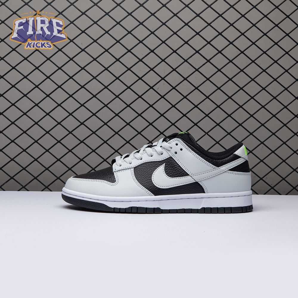 Nike Dunk Low Grey Panda Volt FD9756-001 Unisex