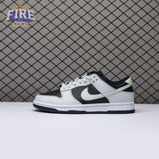 Nike Dunk Low Grey Panda Volt FD9756-001 Unisex