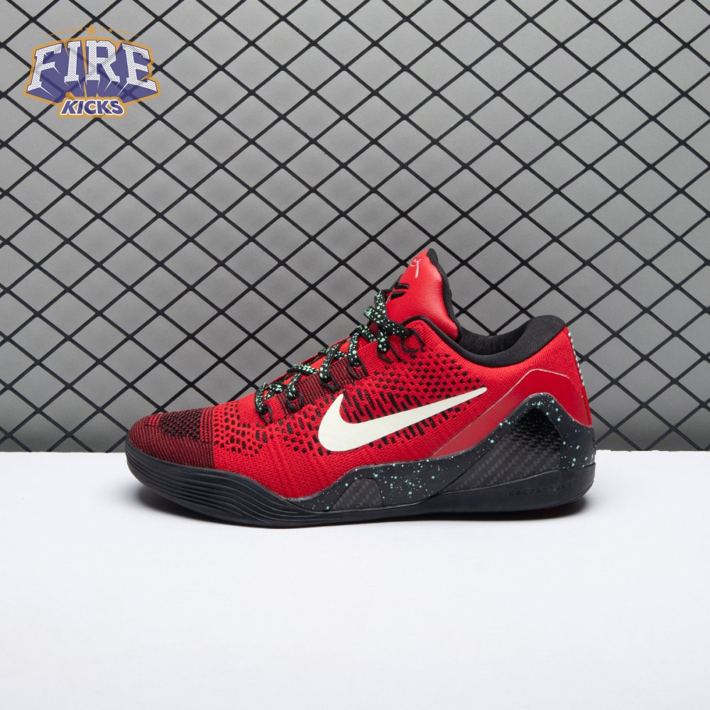 Nike Kobe 9 Elite Low University Red 639045-600/653456-601 Men's
