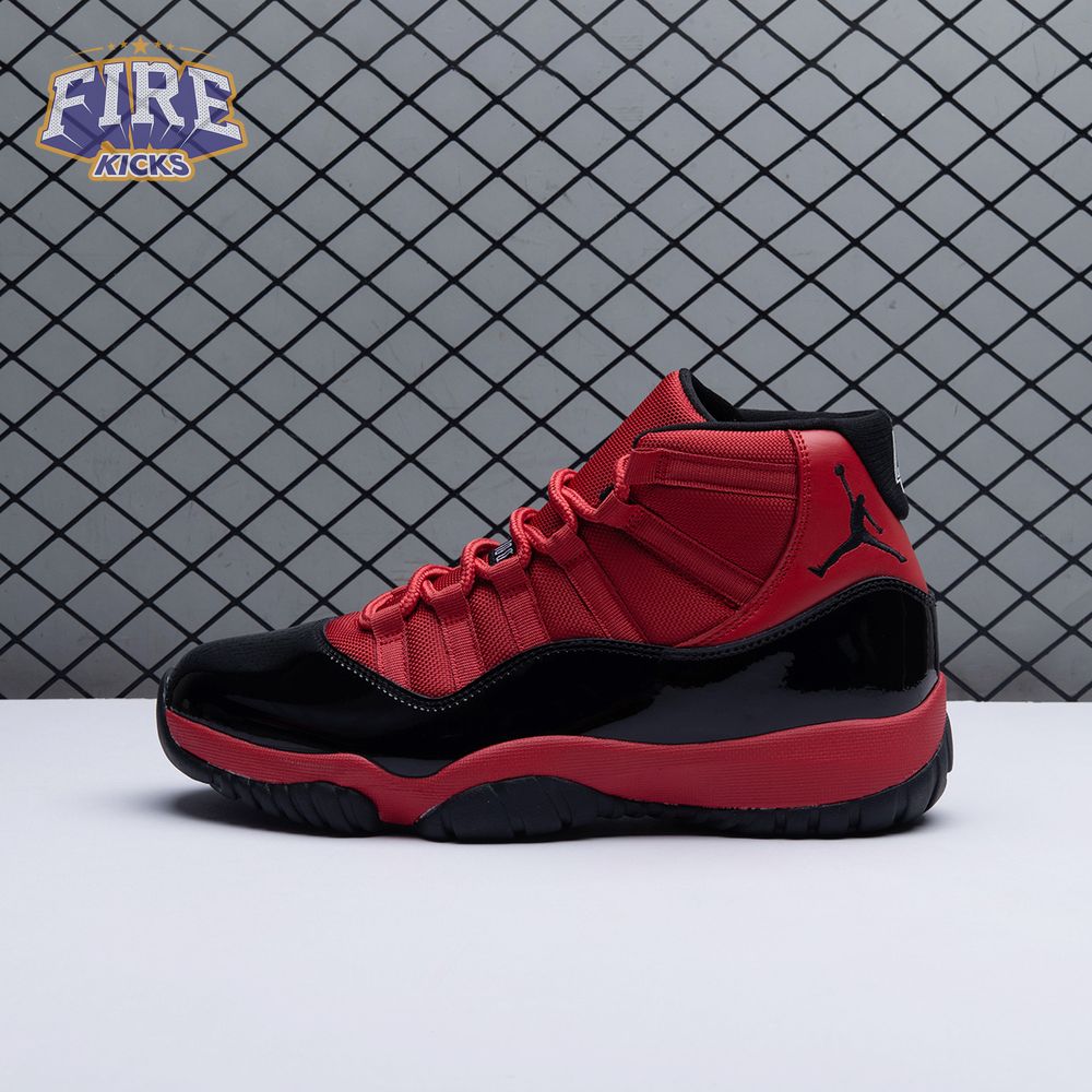 Air Jordan 11 Retro "Red Black" CT8012 600 Men's