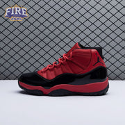 Air Jordan 11 Retro "Red Black" CT8012 600 Men's