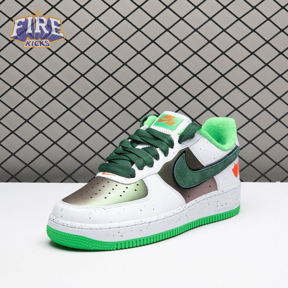 Nike Air Force 1 Low Ducks of a Feather University of Oregon Egg or Duck IU7613-100 Men's