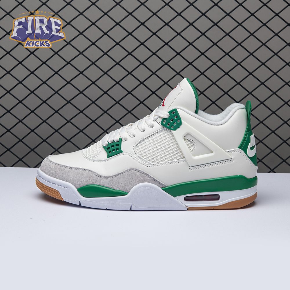Nike SB x Air Jordan 4 Pine Green DR5415-103 Unisex