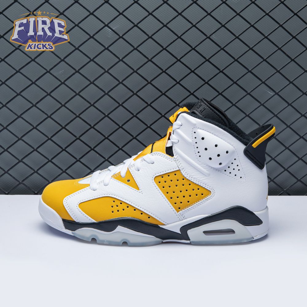 Jordan 6 Retro Yellow Ochre CT8529-170 Men's