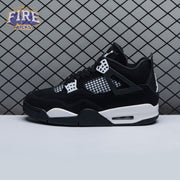 Air Jordan 4 Retro White Thunder FQ8138 001 Unisex