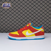 Nike SB Dunk Low Pro Bart Simpson BQ6817-602 Unisex