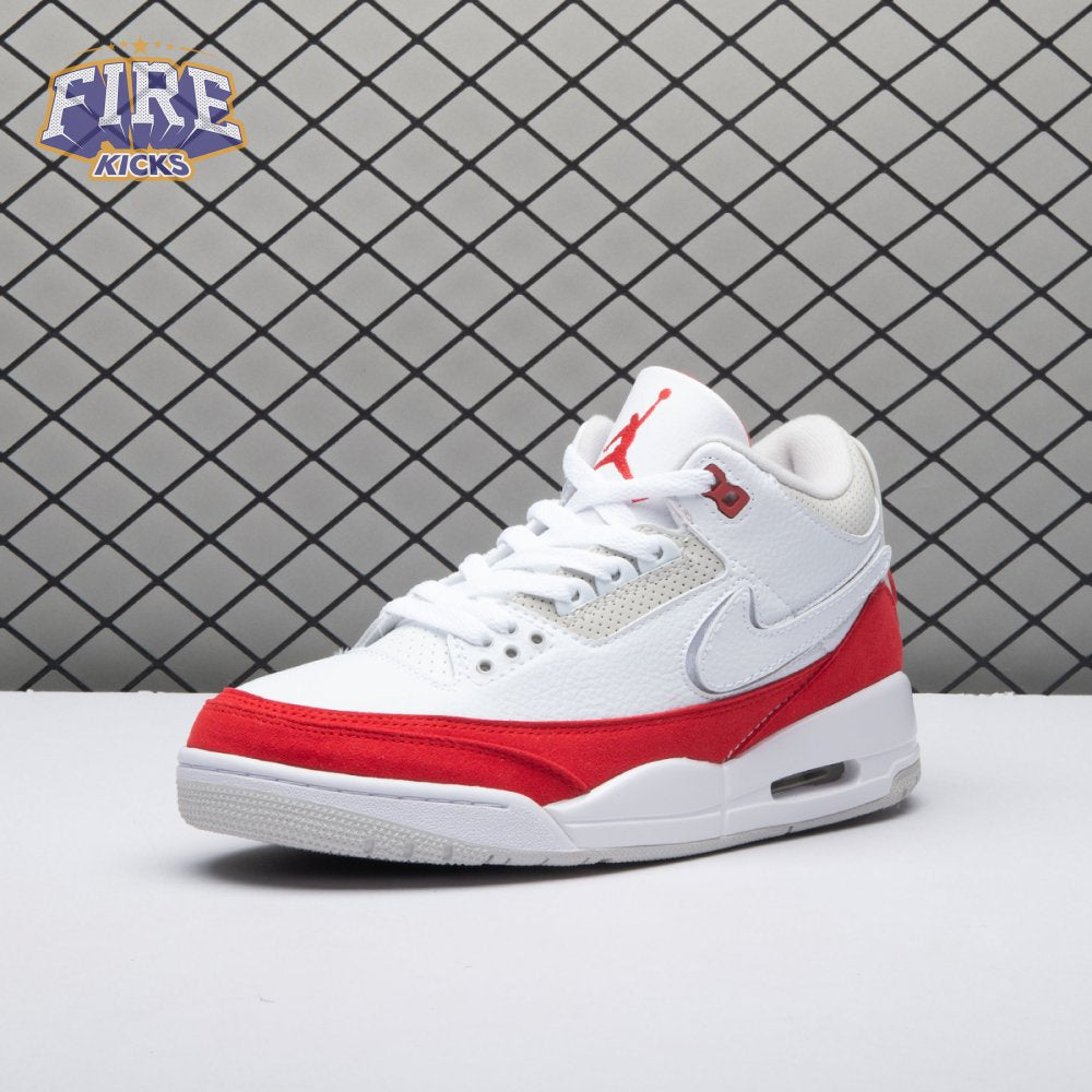Air Jordan 3 Retro Tinker White University Red Men's
