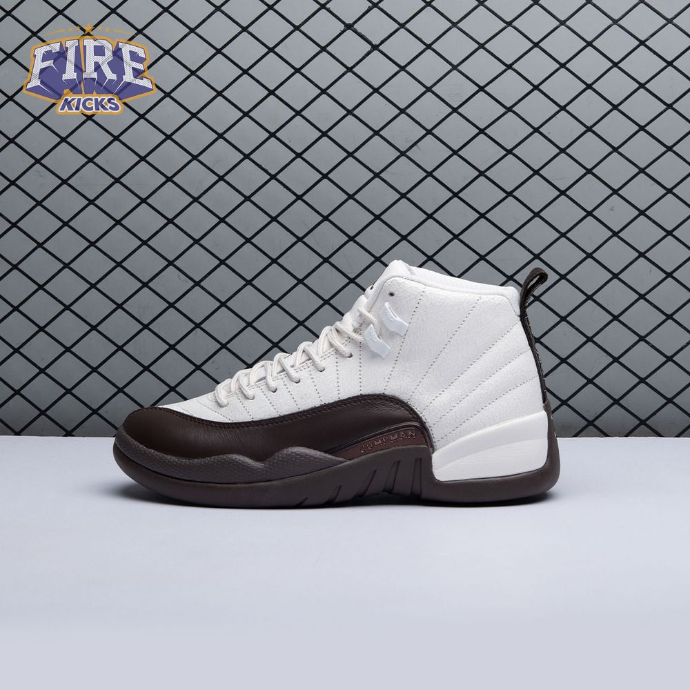 Air Jordan 12 Baroque Brown FZ5026-100 Men's