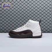 Air Jordan 12 Baroque Brown FZ5026-100 Men's