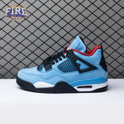 Jordan 4 Retro Travis Scott Cactus Jack 308497-406 Unisex