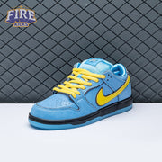 Nike SB Dunk Powerpuff Girls x Nike SB Dunk Low "Bubbles" Blue Chill FZ8320-400 Unisex