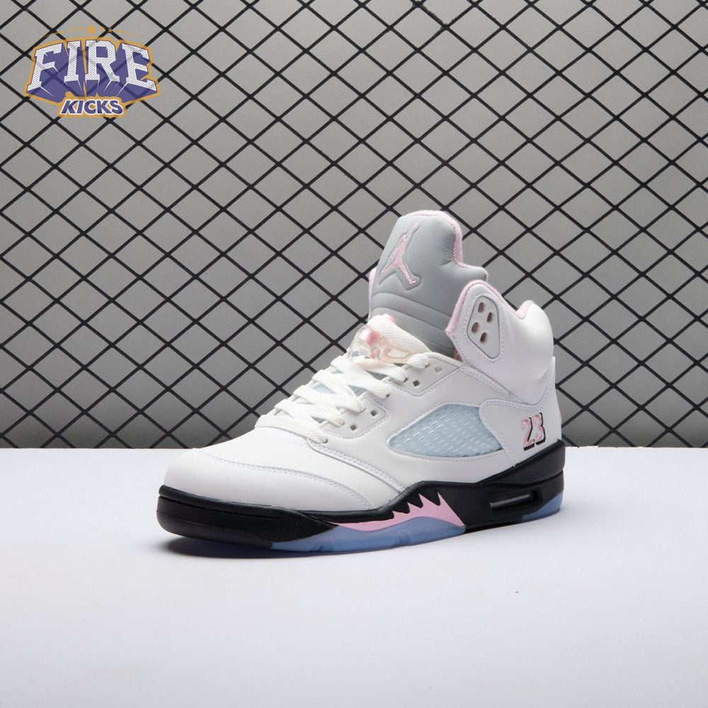Jordan 5 Retro Medium Soft Pink HQ7978-102 Unisex