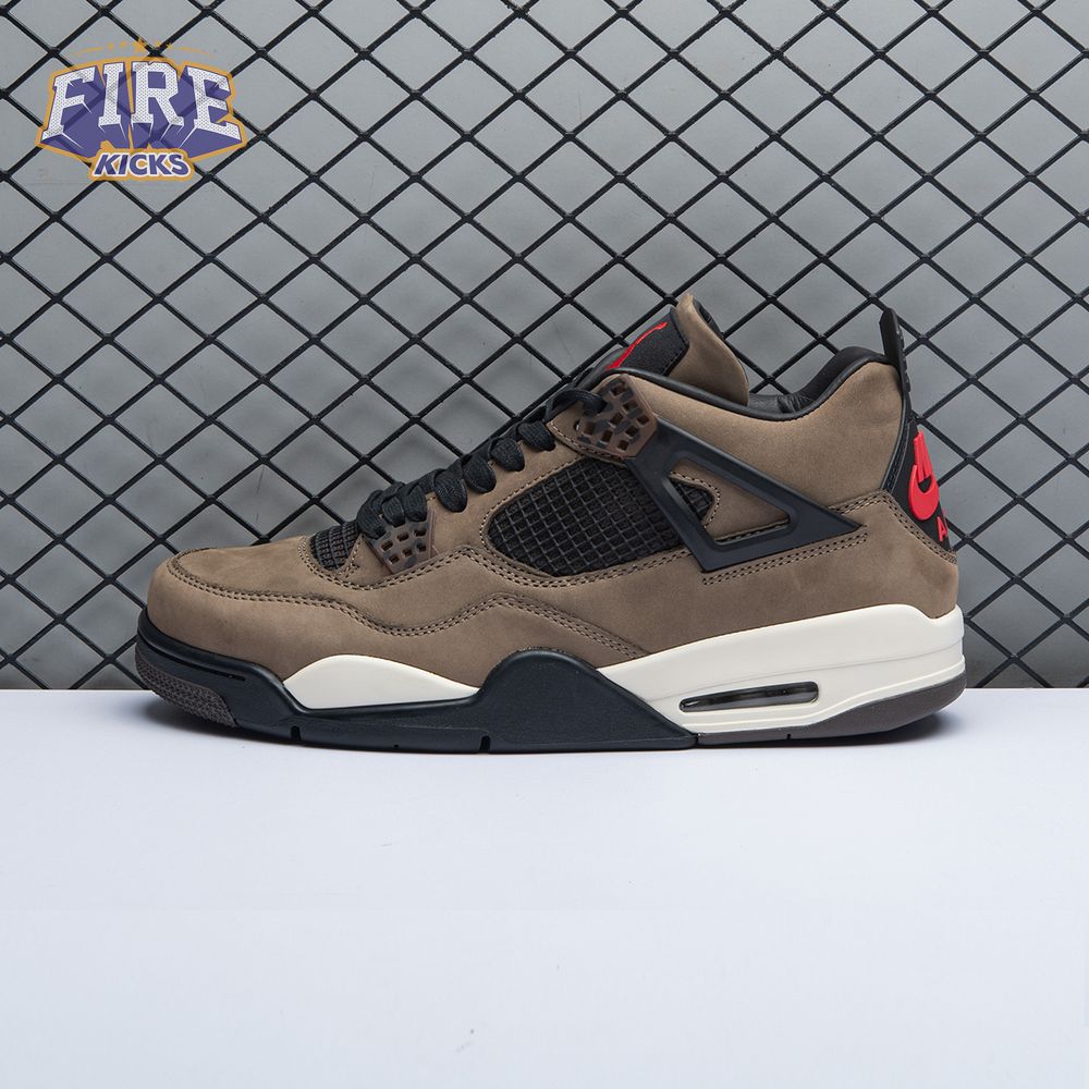 Jordan 4 Retro Travis Scott Cactus Jack Men's
