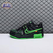 Off-White x Air Rubber Dunk 'Green Strike' Men's