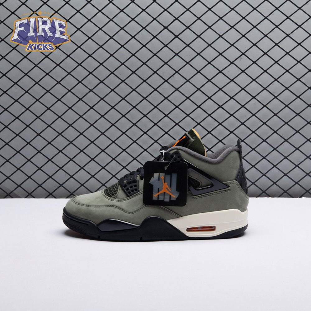 Jordan 4 Retro OG SP Undefeated (2025) IB1519-200 Unisex
