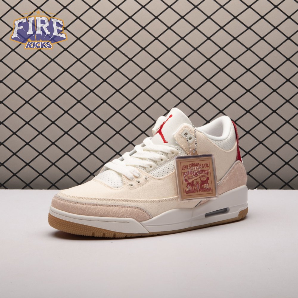 Jordan 3 Retro Levi's Lunar New Year IR0910-400 Unisex