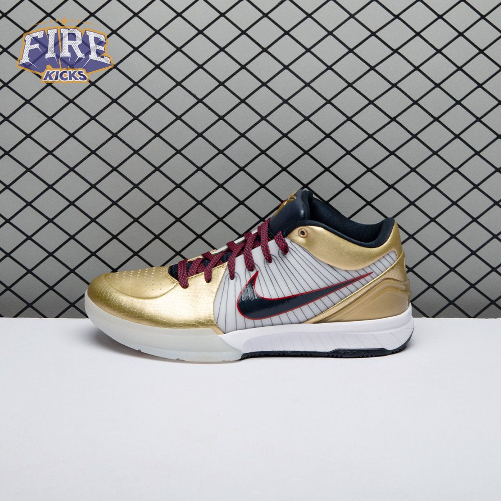 Nike Kobe 4 Protro Gold Medal (2024) FQ3544-100 Men's