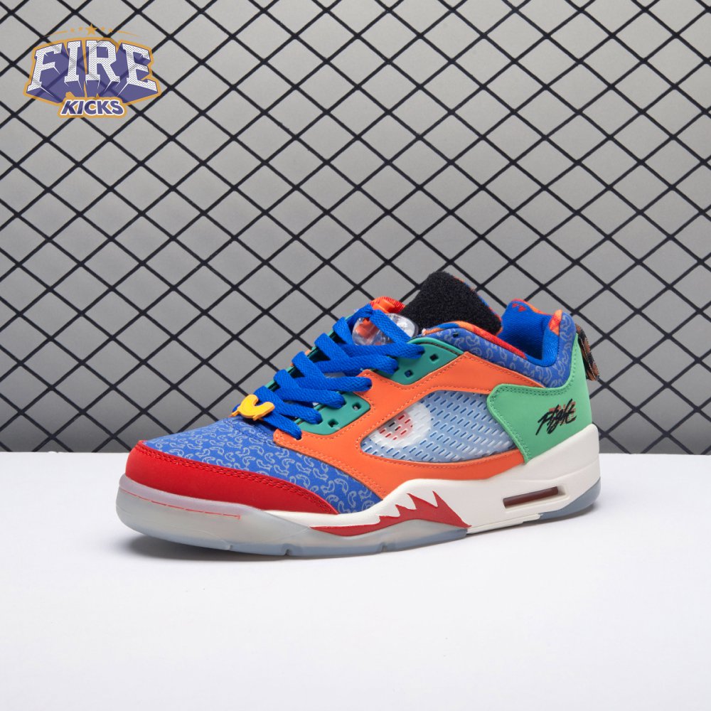 Jordan 5 Retro Low Doernbecher Michael DR6287-486 Unisex