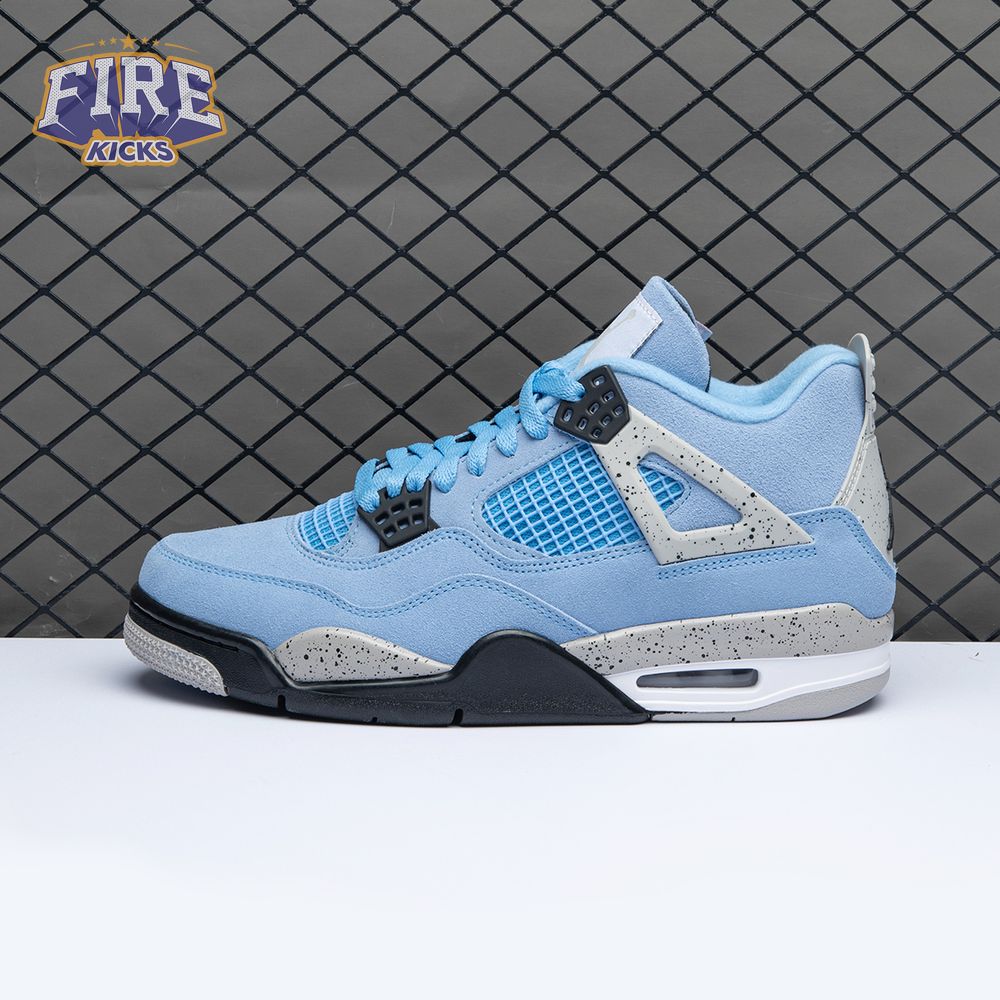 Air Jordan 4 Retro 'University Blue' Unisex