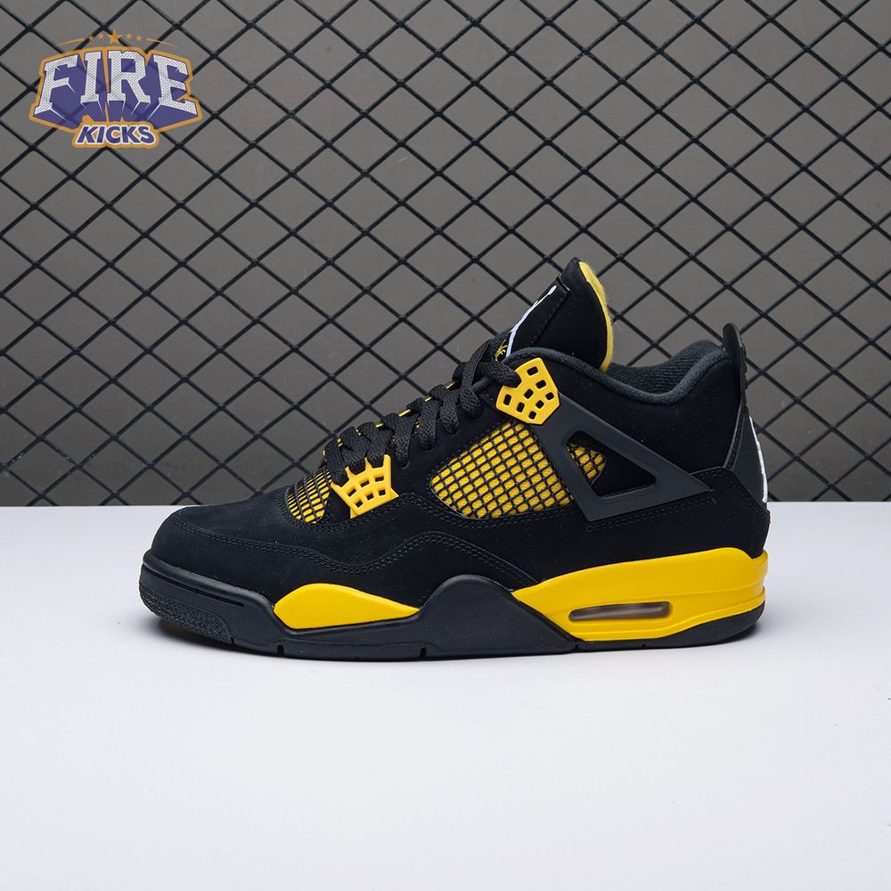 Jordan 4 Retro Thunder (2023) DH6927-017 Unisex