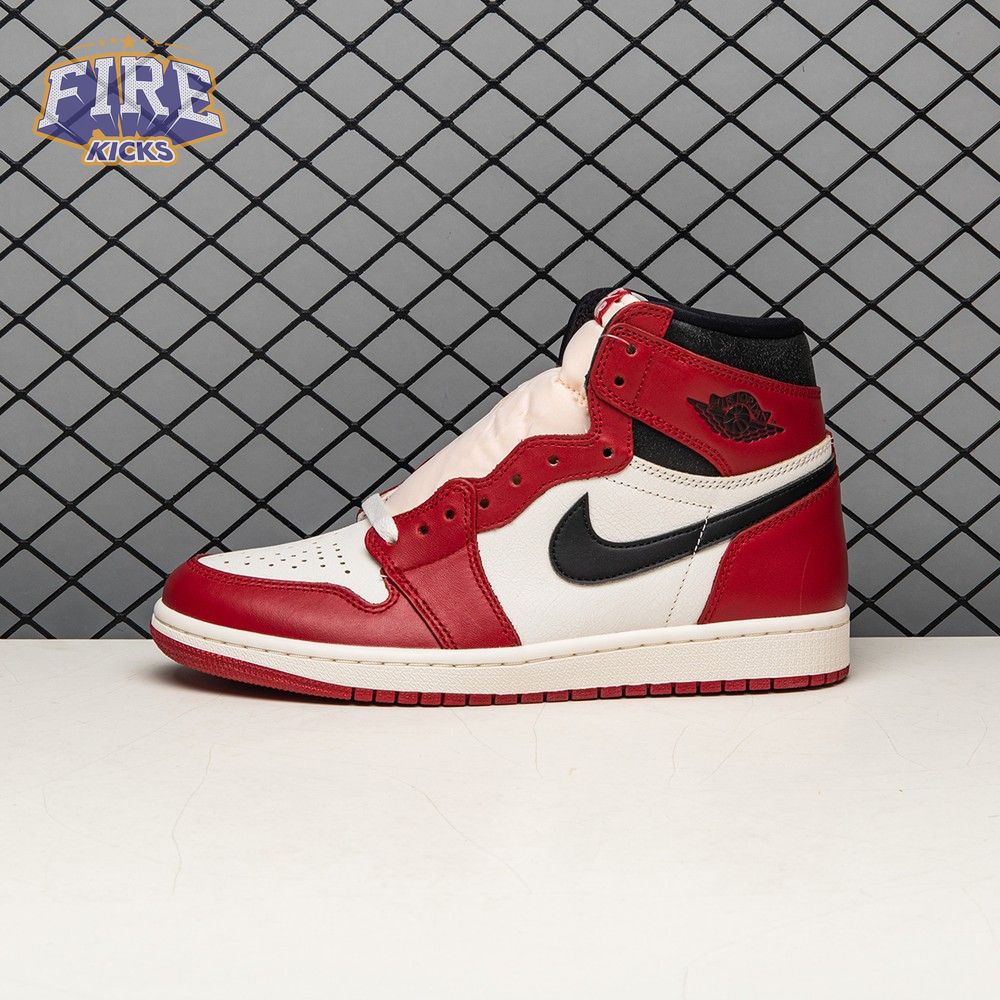 Jordan 1 Retro High OG Chicago Lost and Found (2022) DZ5485-612 Unisex