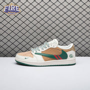 Travis Scott x Air Jordan 1 Low QW5088-206 Unisex