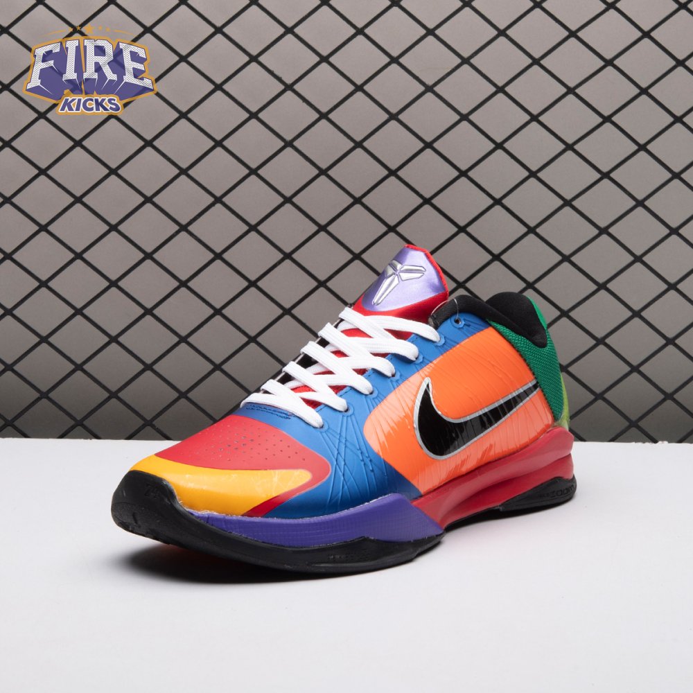 Nike Zoom Kobe 5 Protro Colorful DV1694-909 Men's