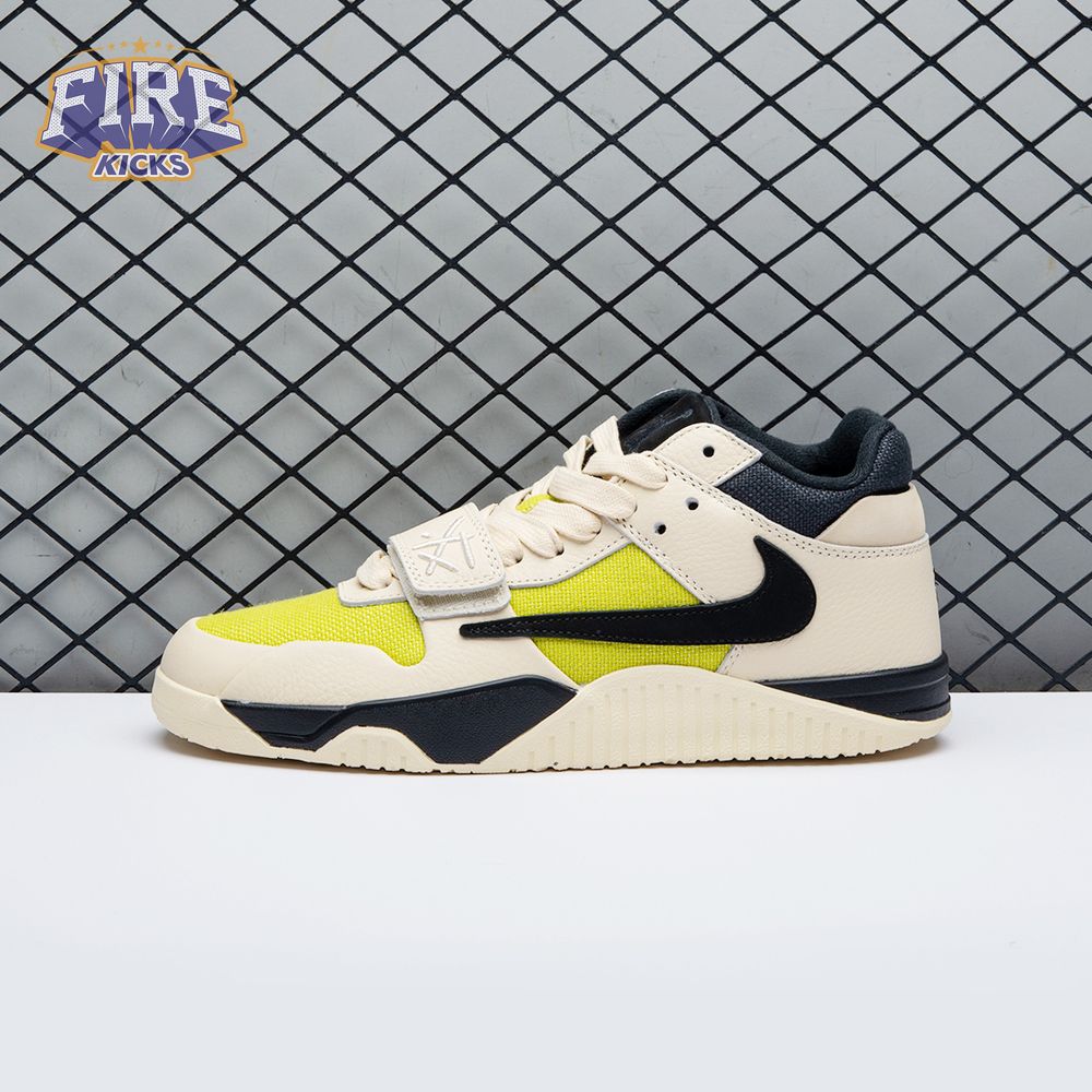 Travis Scott x Jordan Jumpman Jack TR "Bright Cactus" FZ8117 102 Unisex