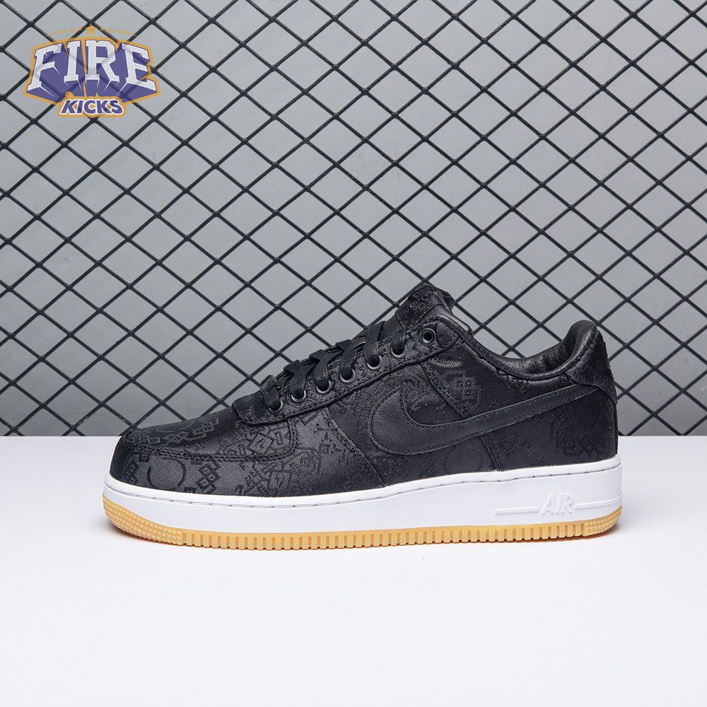 Nike Fragment X CLOT x Air Force 1 (Black) CZ3986-001 Unisex