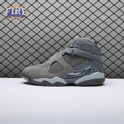 Jordan 8 Retro Cool Grey 305381-014 Men's