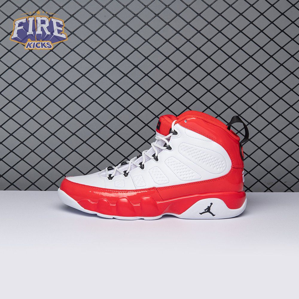 Jordan 9 Retro White Gym Red 302370-160 Men's