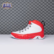 Jordan 9 Retro White Gym Red 302370-160 Men's