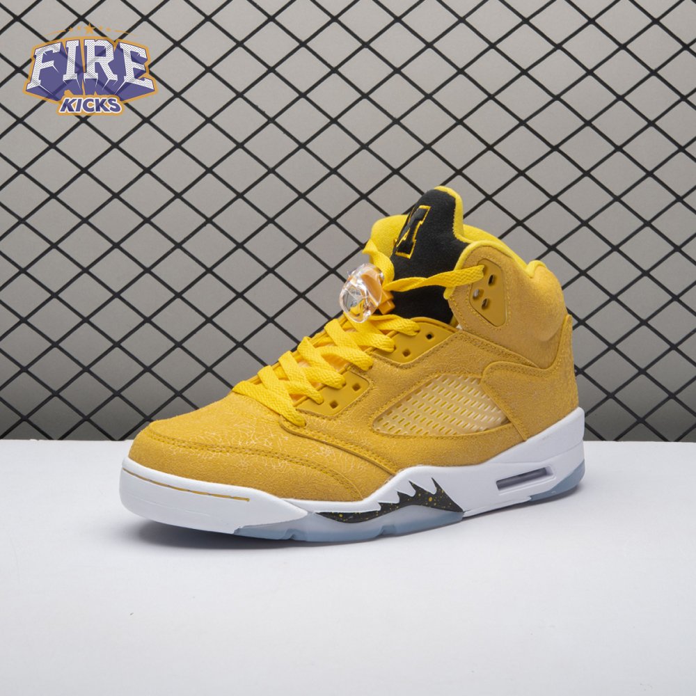 Jordan 5 Retro Michigan PE HQ7978-701 Men's