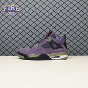 AIR JORDAN 4 RETRO CANYON PURPLE Unisex