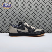 Jordan 1 Low x VL Grey and Black DZ2505-001 Men's