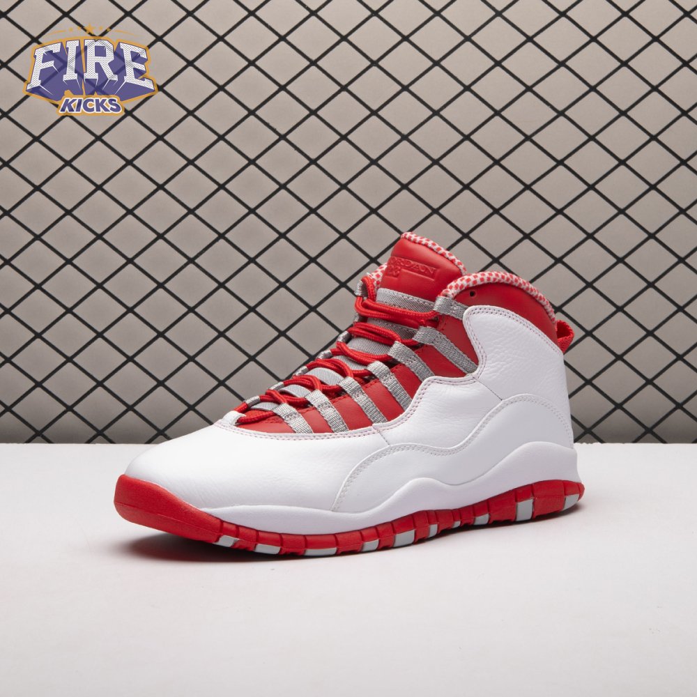 Jordan 10 Retro Red Steel 310805-161 Men's