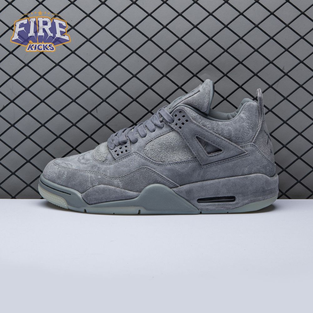 Air Jordan 4 Retro 'Cool Grey' Men's