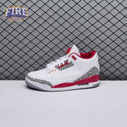 Jordan 3 Retro Cardinal Red CT8532-126 Unisex