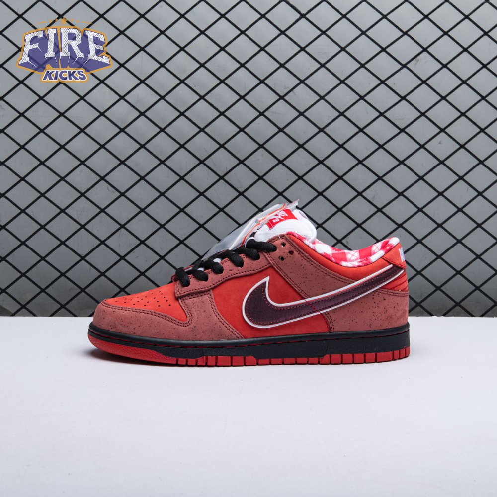 Nike SB Dunk Low Concepts Red Lobster 313170-661 Unisex
