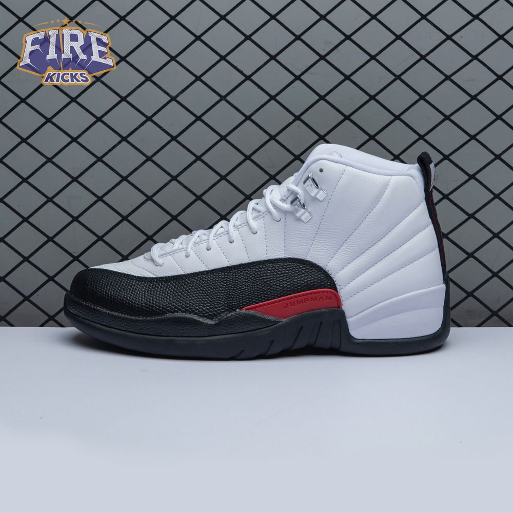 Air Jordan 12 Red Taxi CT8013-162 Men's