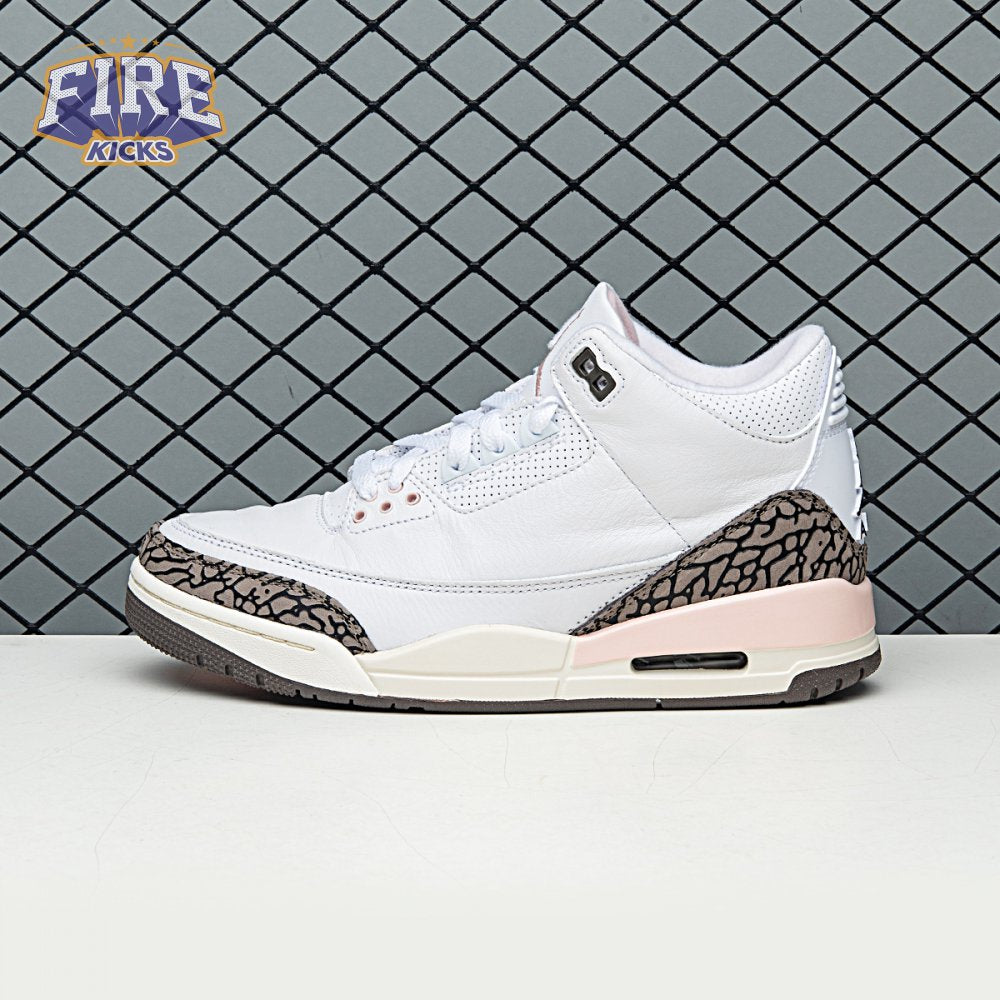 Air Jordan 3 Retro Neapolitan Dark Mocha CK9246-102 Unisex