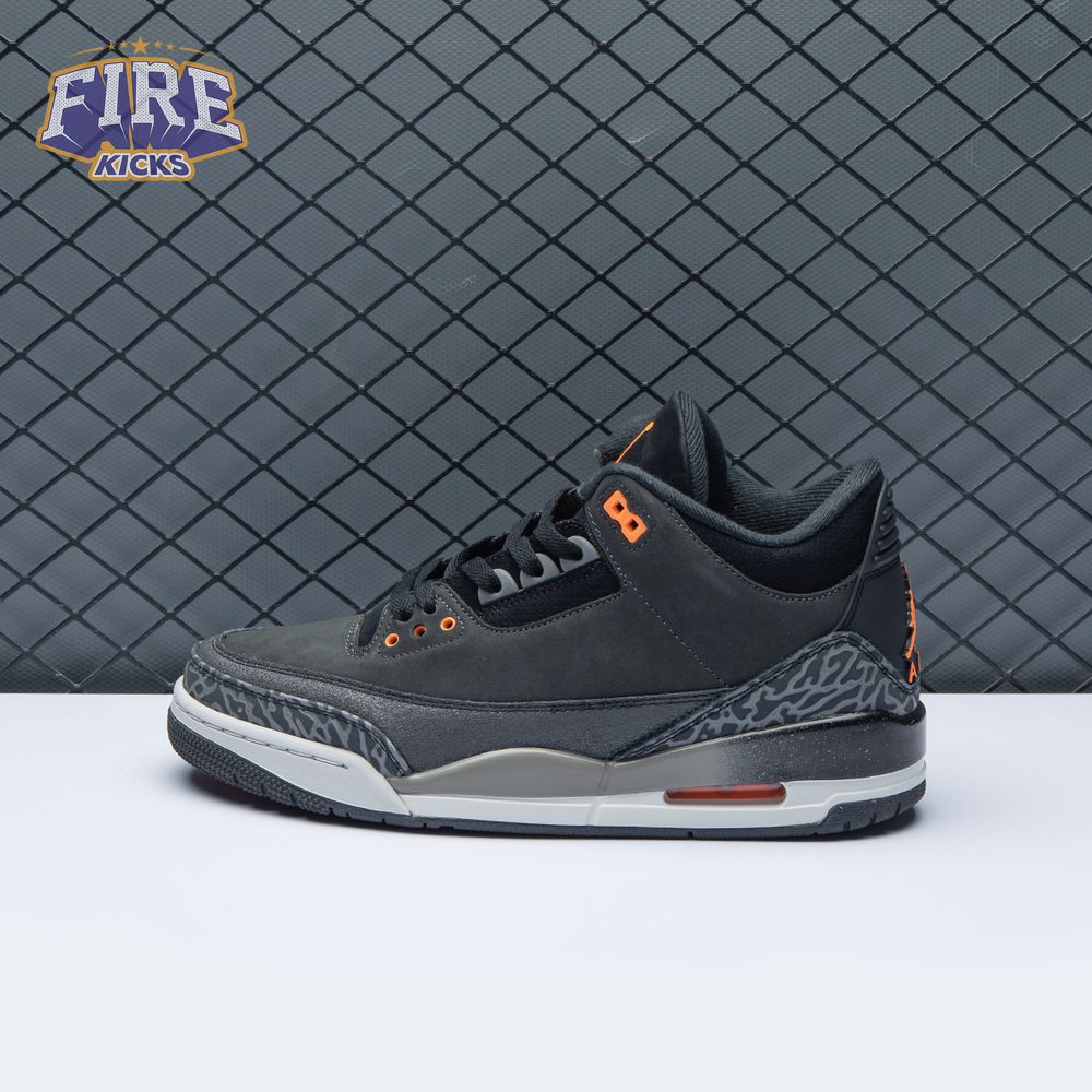 Jordan 3 Retro Fear Pack (2023) CT8532-080 Men's