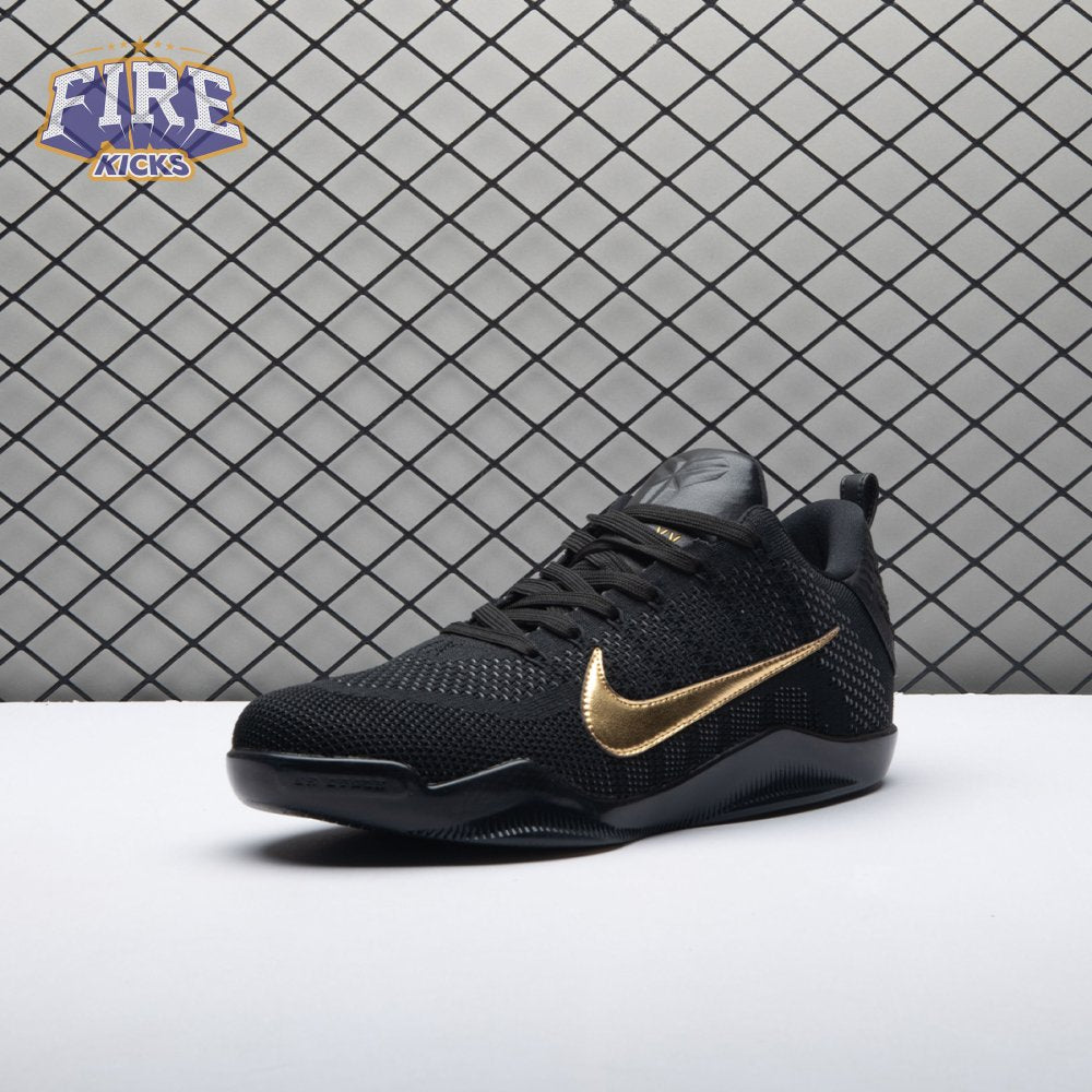 Nike Kobe 11 Elite Low Black Mamba Collection Fade to Black 869459-001 Men's