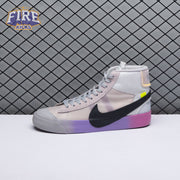 Nike Blazer Mid Off-White Wolf Grey Serena Queen AA3832-002 Unisex