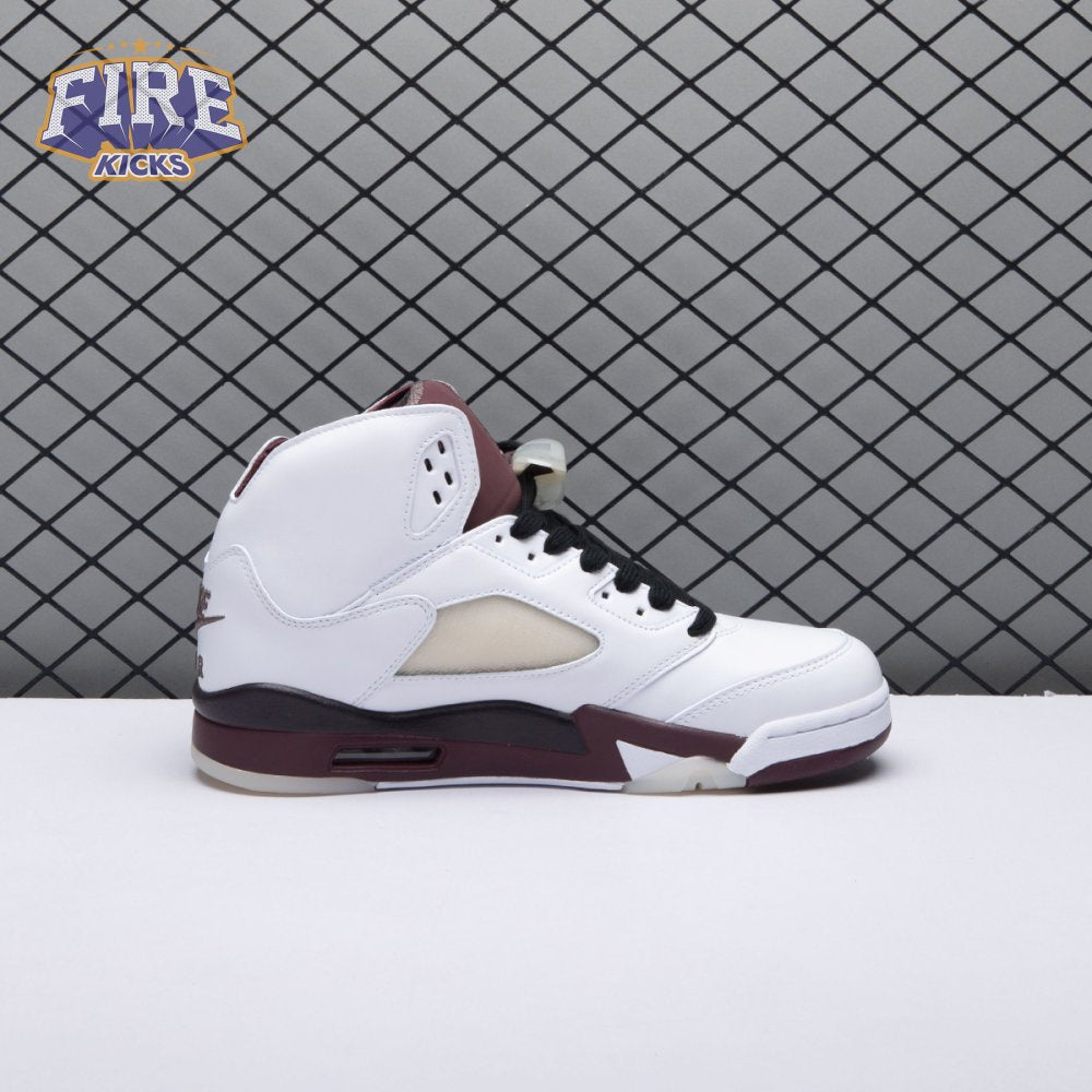 Jordan 5 Retro A Ma Maniere Burgundy Crush IB1528-100 Men